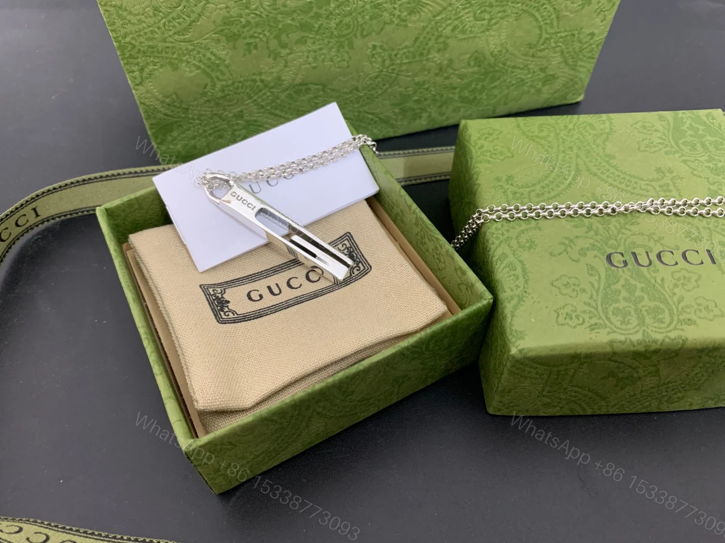 View 5 of EN – Lux Gucci Necklaces 024