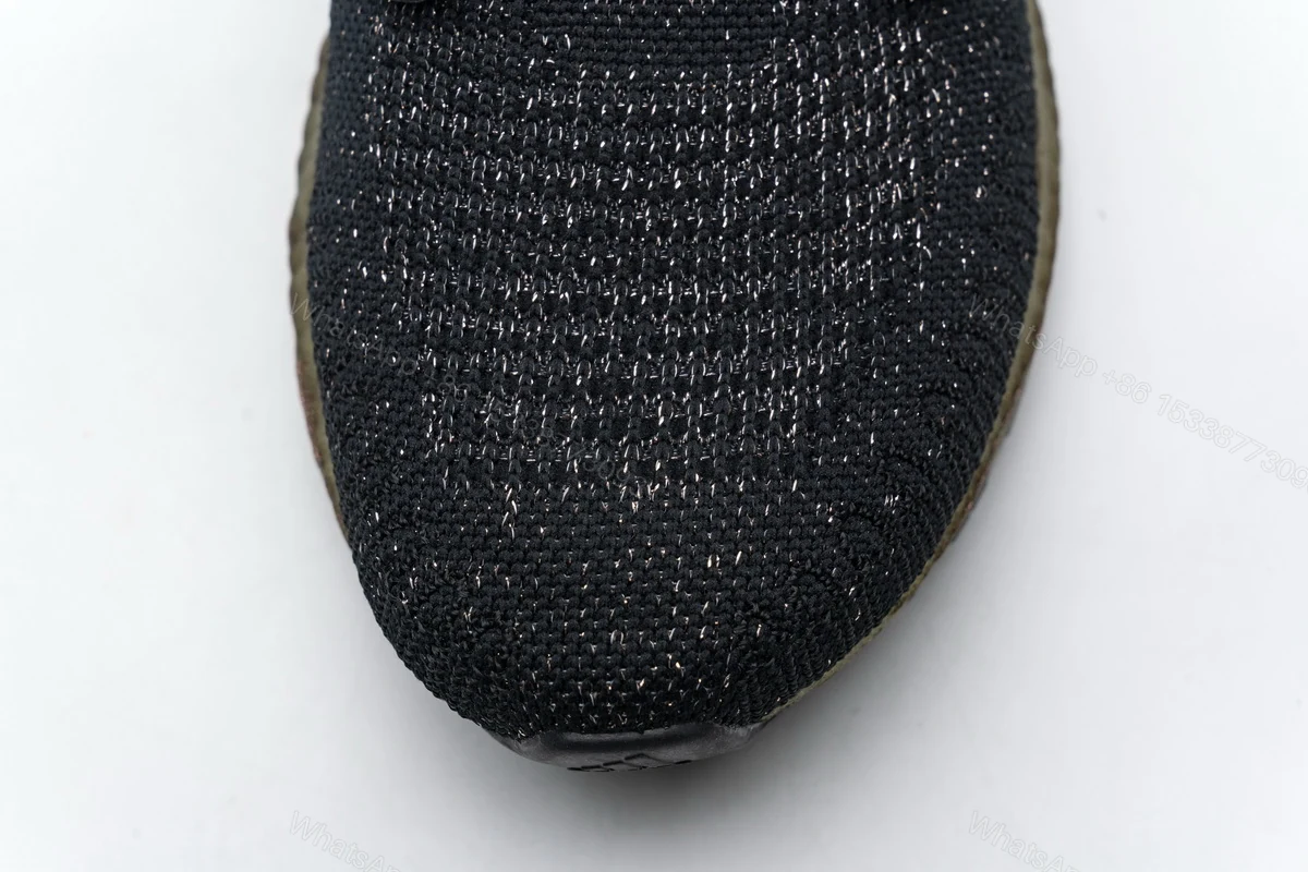 View 8 of Adidas Ultra Boost 20 Black Signal Pink FV8335