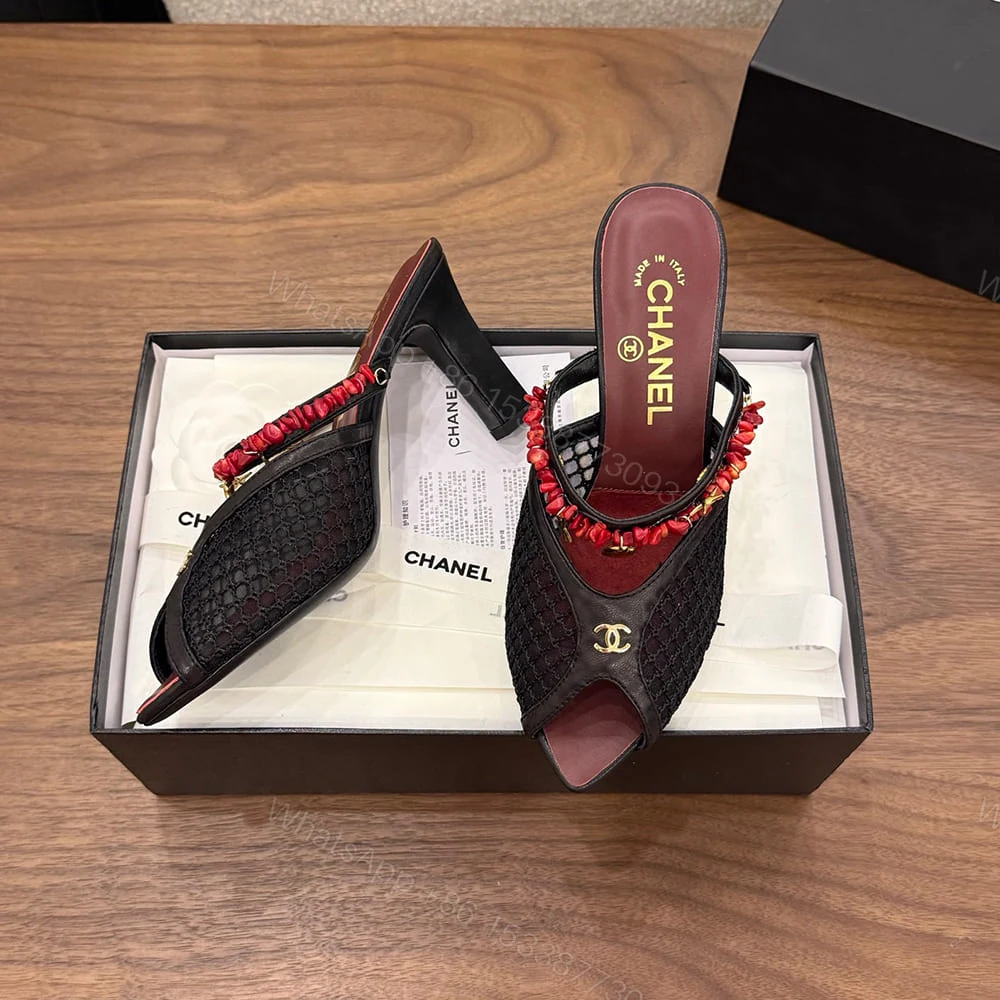 View 4 of CHANEL Mules 862199