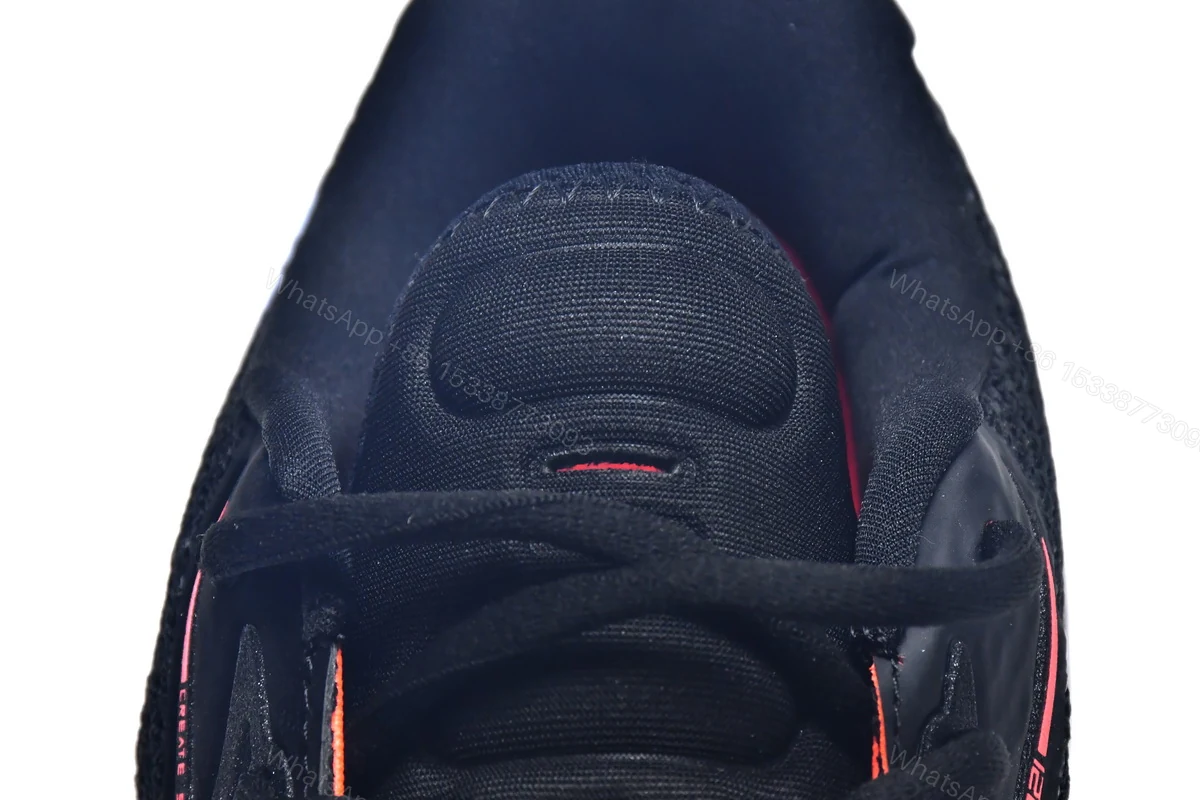 View 4 of Nike Air Zoom G.T. Cut Black Hyper Crimson CZ0176-001