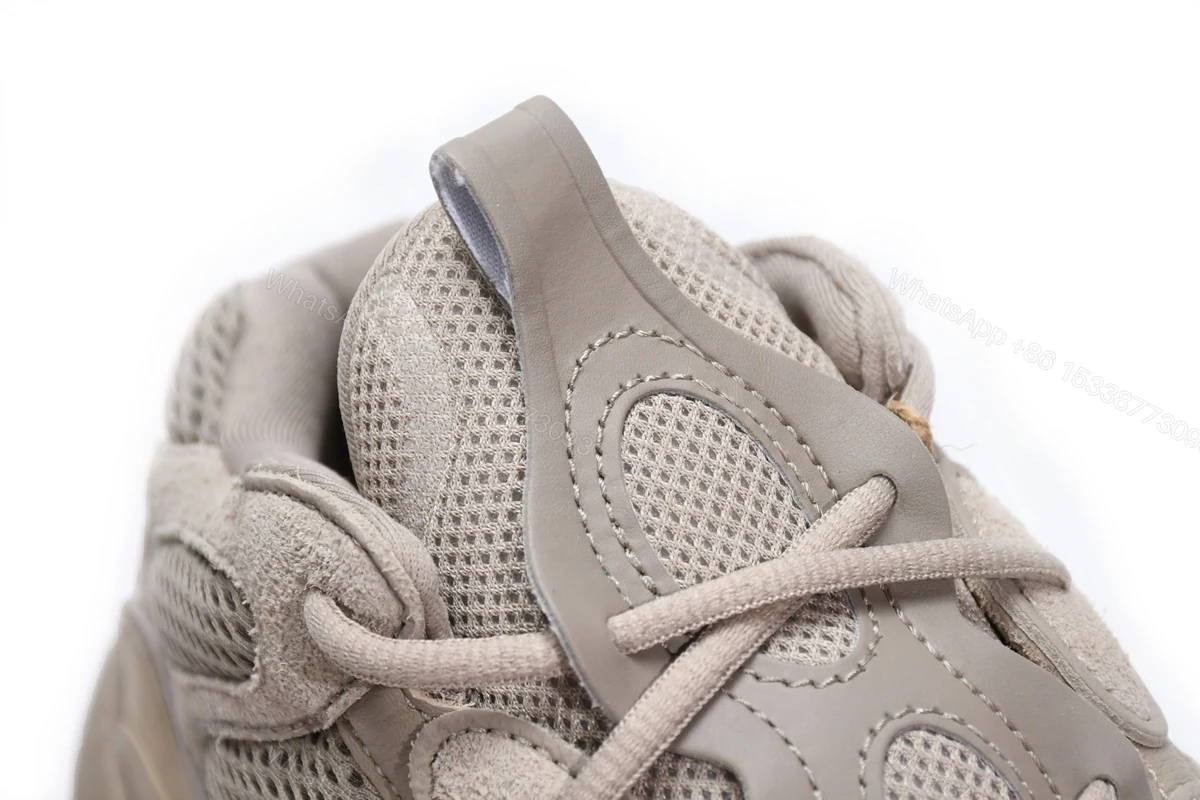 View 2 of adidas Yeezy 500 Taupe Light GX3605