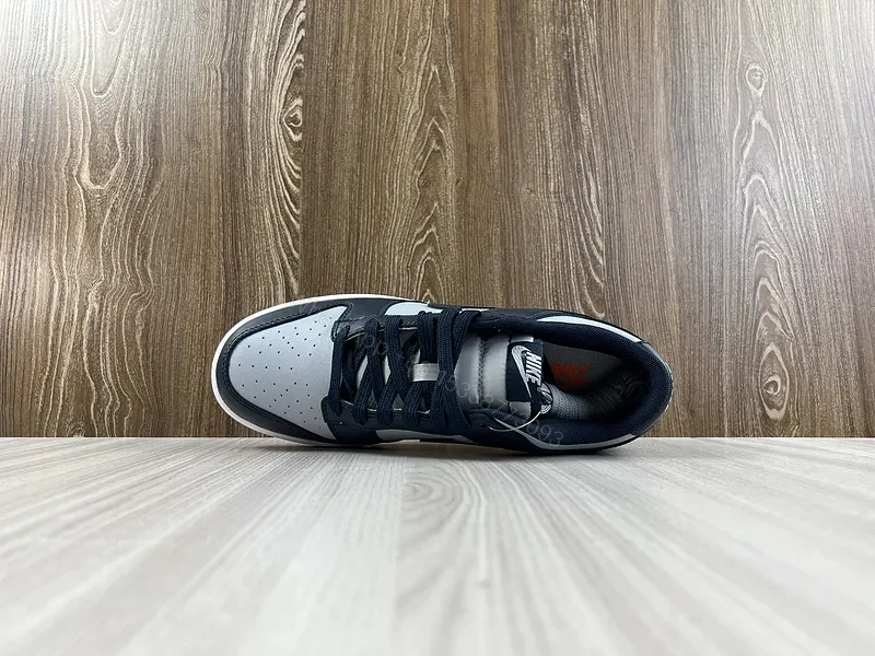 View 9 of Premium Black-and-Grey Leather Sneakers: Everyday Luxe Comfort