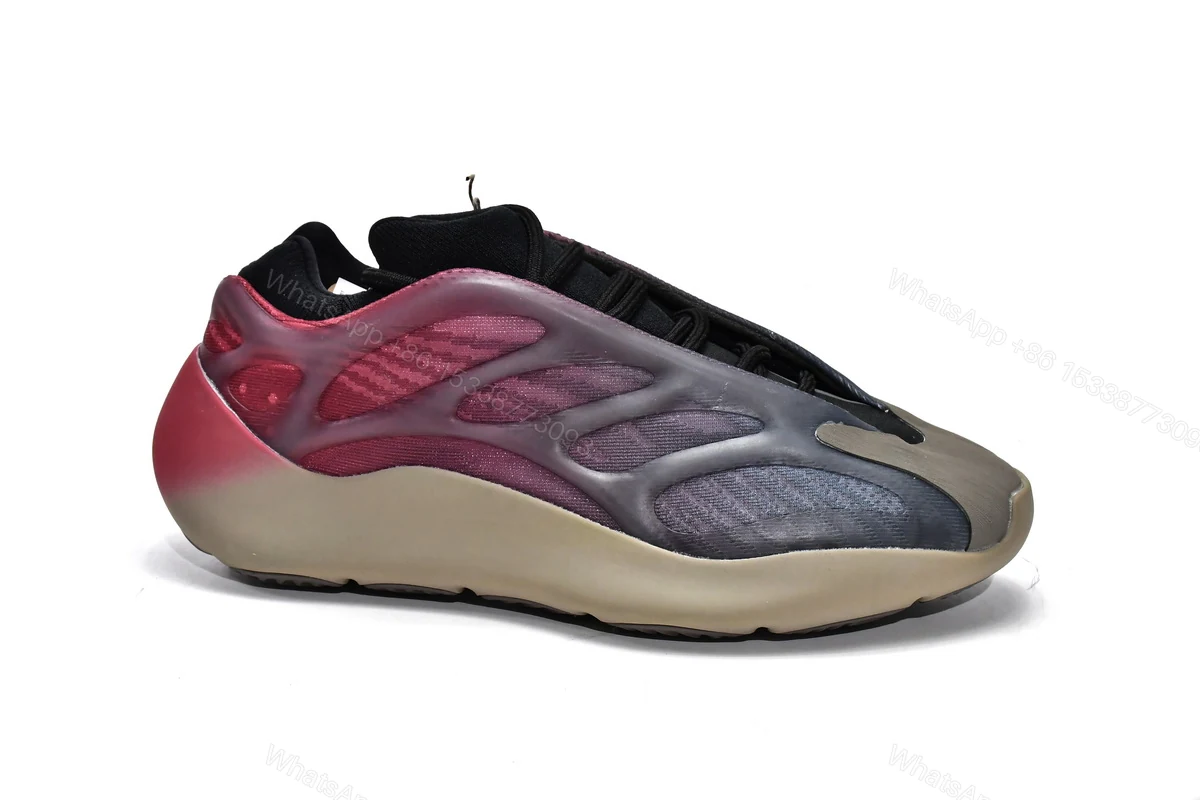 View 2 of adidas Yeezy 700 V3 Fade Carbon GW1814