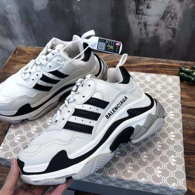View 3 of BALENCIAGA x ADIDAS TRIPLE S SNEAKER – BB205