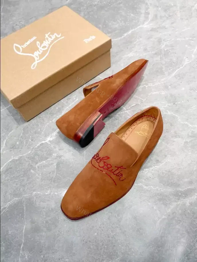 View 3 of CHRISTIAN LOUBOUTIN DANDELION LOAFERS – LDC028