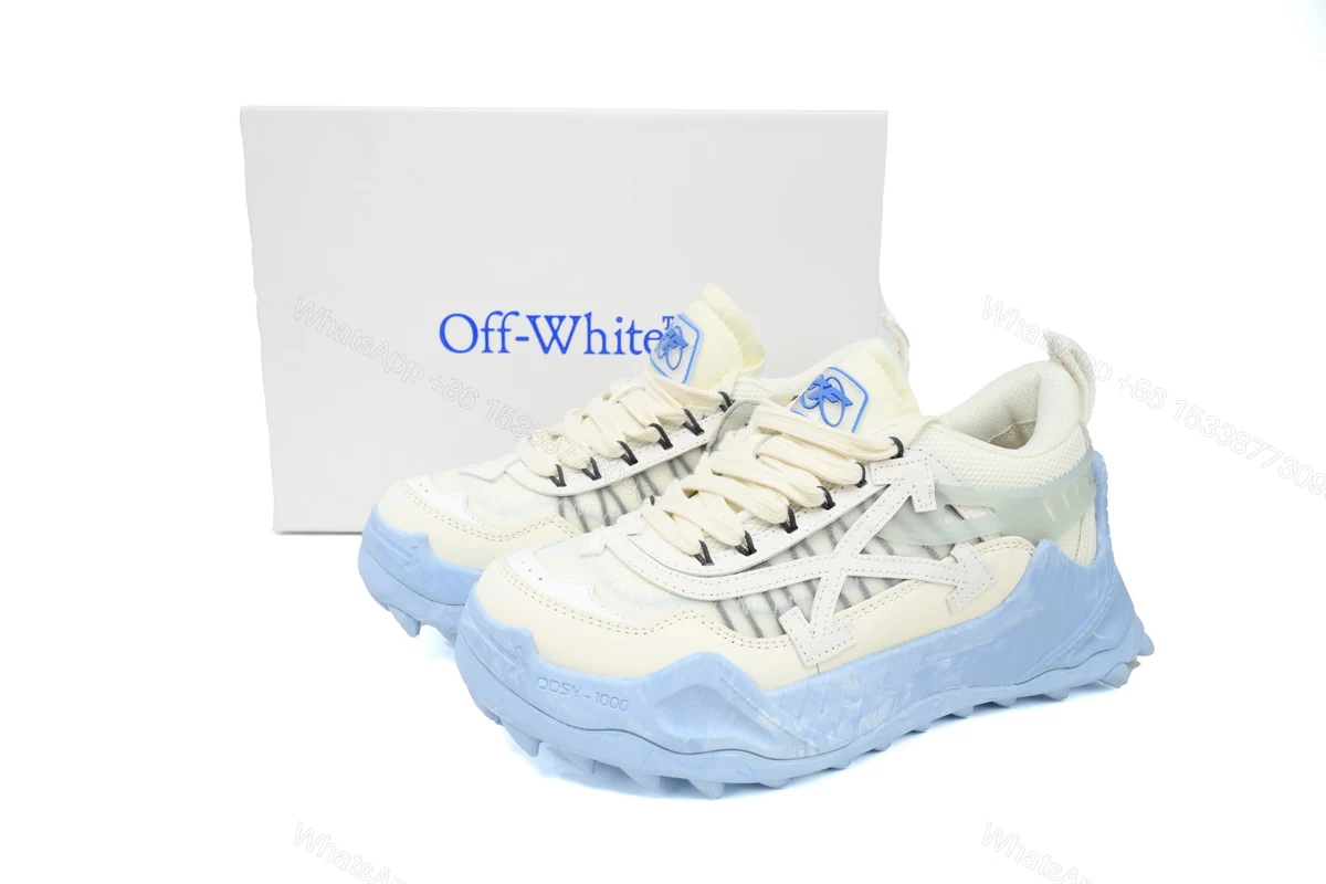 OFF-WHITE Out Of White Blue OMIA139F 22FAB00 10161 — view 2