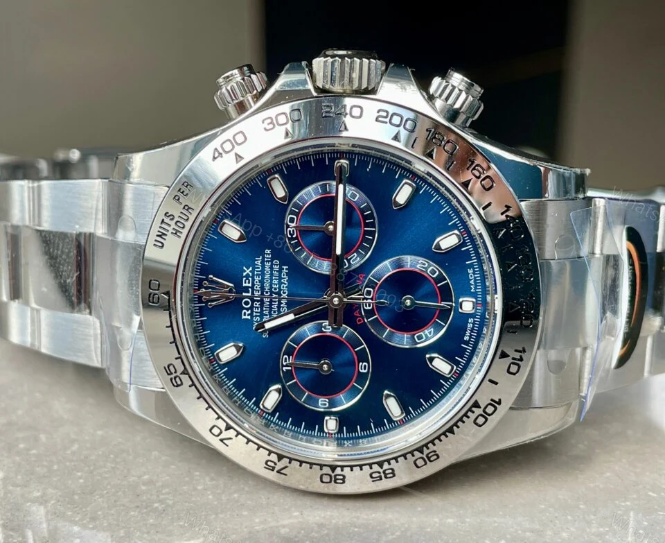 View 5 of BTF factory 1:1 Rolex Daytona 116509 Best Edition Blue Dial SA4130 V2