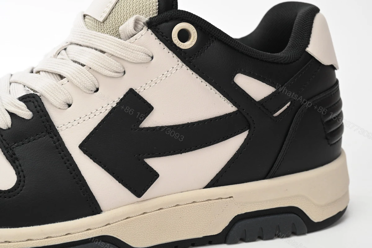 View 7 of OFF-WHITE Out Of Black Beige White OWIA25 9S21LEA00 16110
