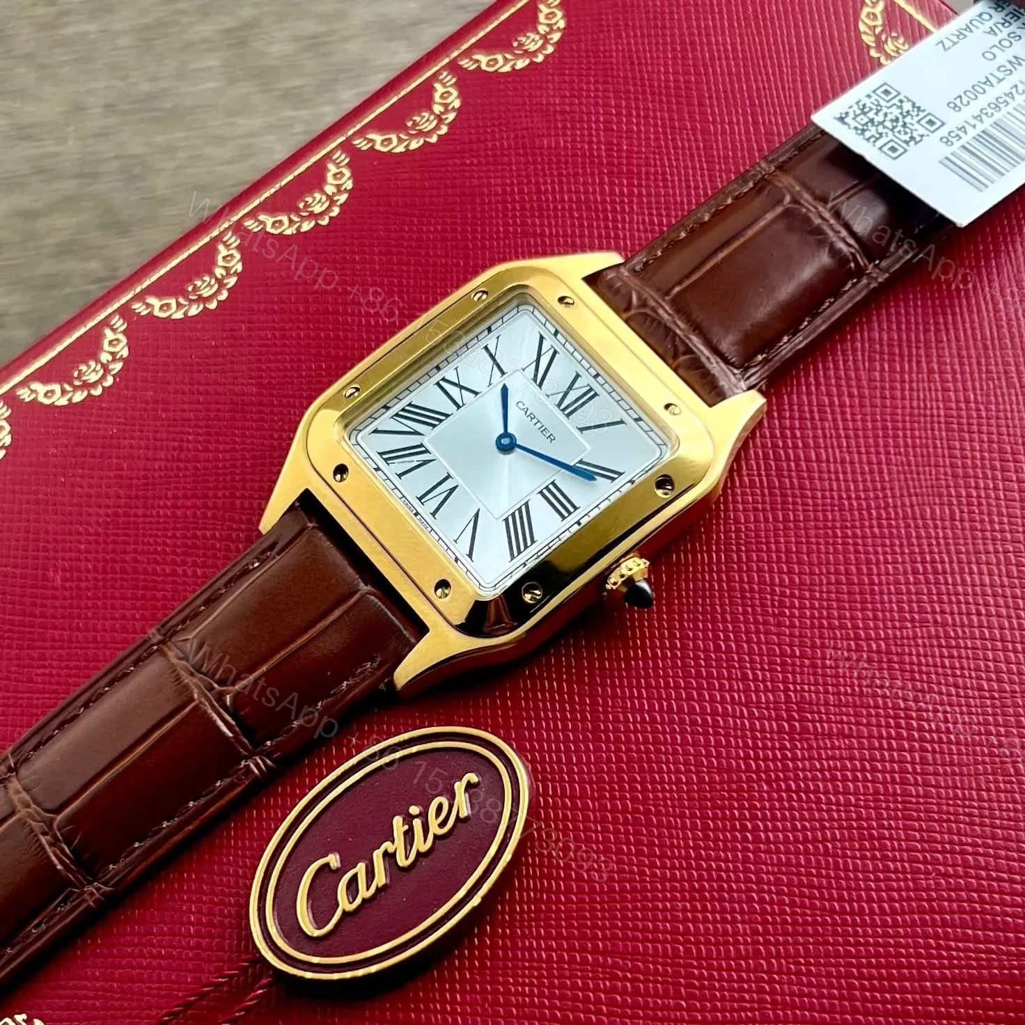 View 3 of CARTIER SANTOS DUMONT GOLDEN