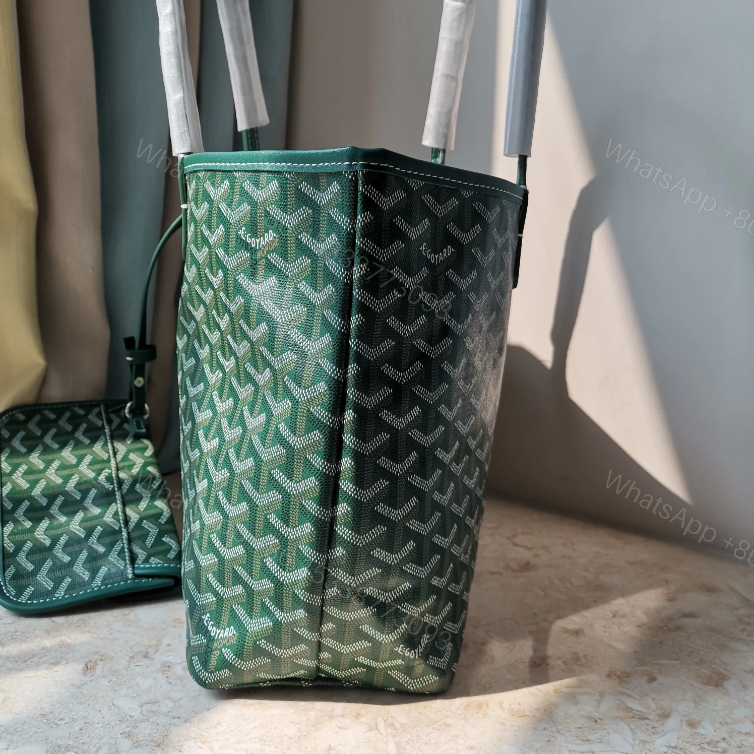 View 4 of GOYARD PARIS GREEN ISABELLE PM BAG