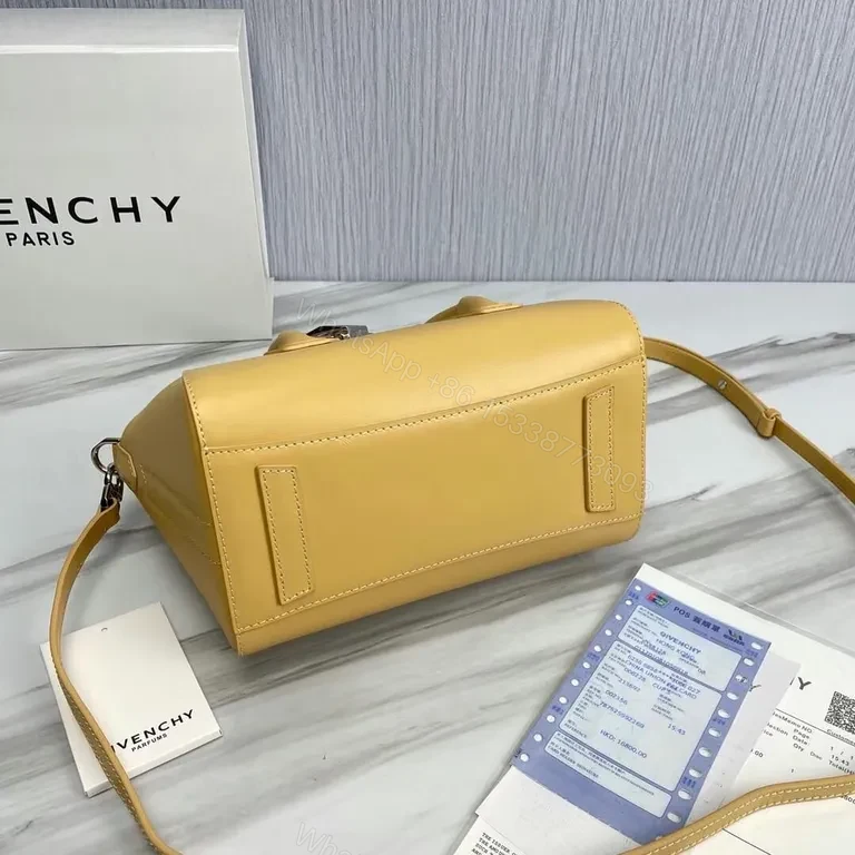 View 6 of Structured Butter Leather Bag: Sleek, All-Day Carry-Refined