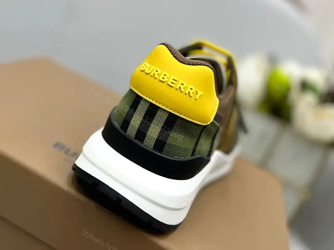 View 7 of BURBERRY VINTAGE CHECK SNEAKERS – BBR117