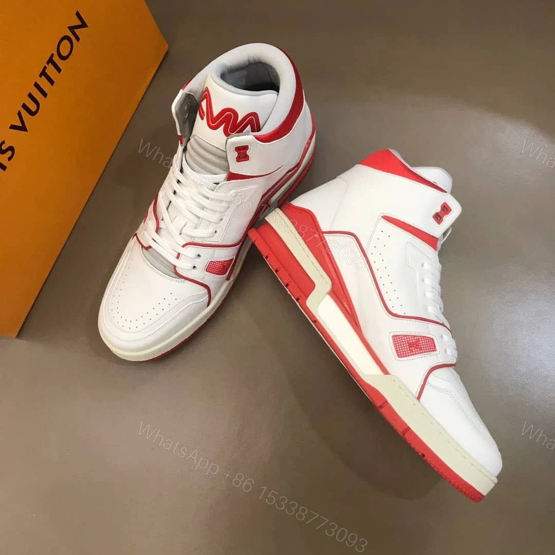 View 4 of LOUIS VUITTON MID -TOP TRAINER – LV72