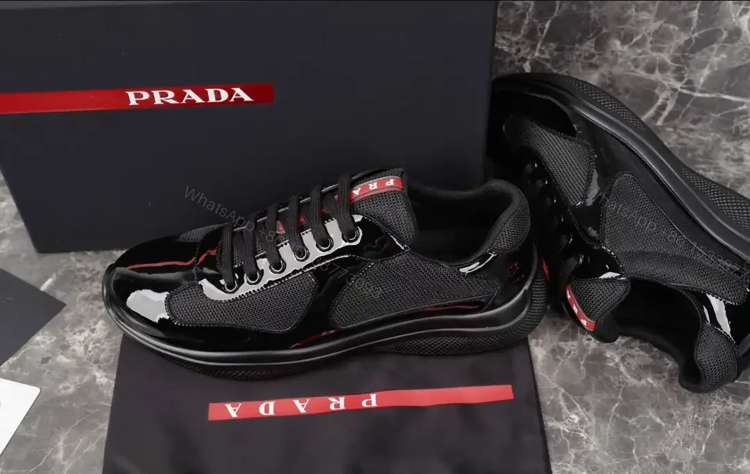 View 3 of PRADA AMERICA’S CUP SNEAKERS – PRD015