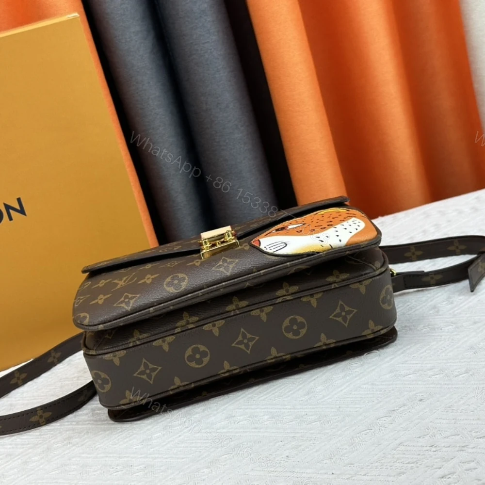 View 5 of Louis Vuitton Pochette Métis Monogram Coated Canvas 25Cm M47203