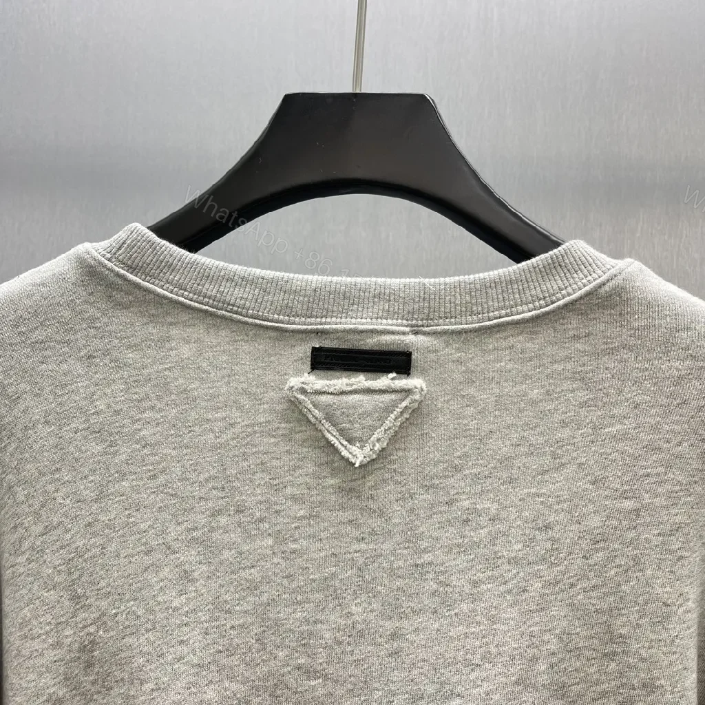 View 2 of Cozy Minimalist Fleece Crewneck Sweatshirt – Subtle Logo, All‐Day Comfort