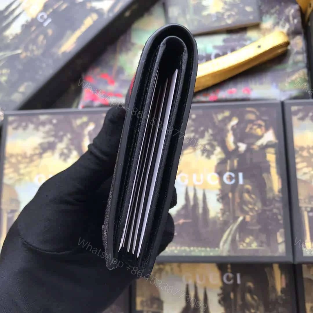 View 3 of GUCCI GG SUPREME WEB WALLET