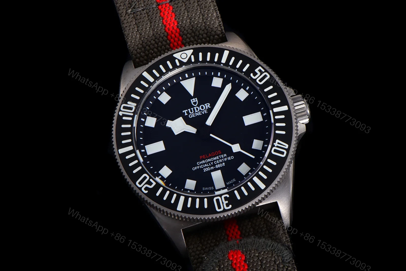 View 2 of Tudor Pelagos FXD US Navy 25717N-0001