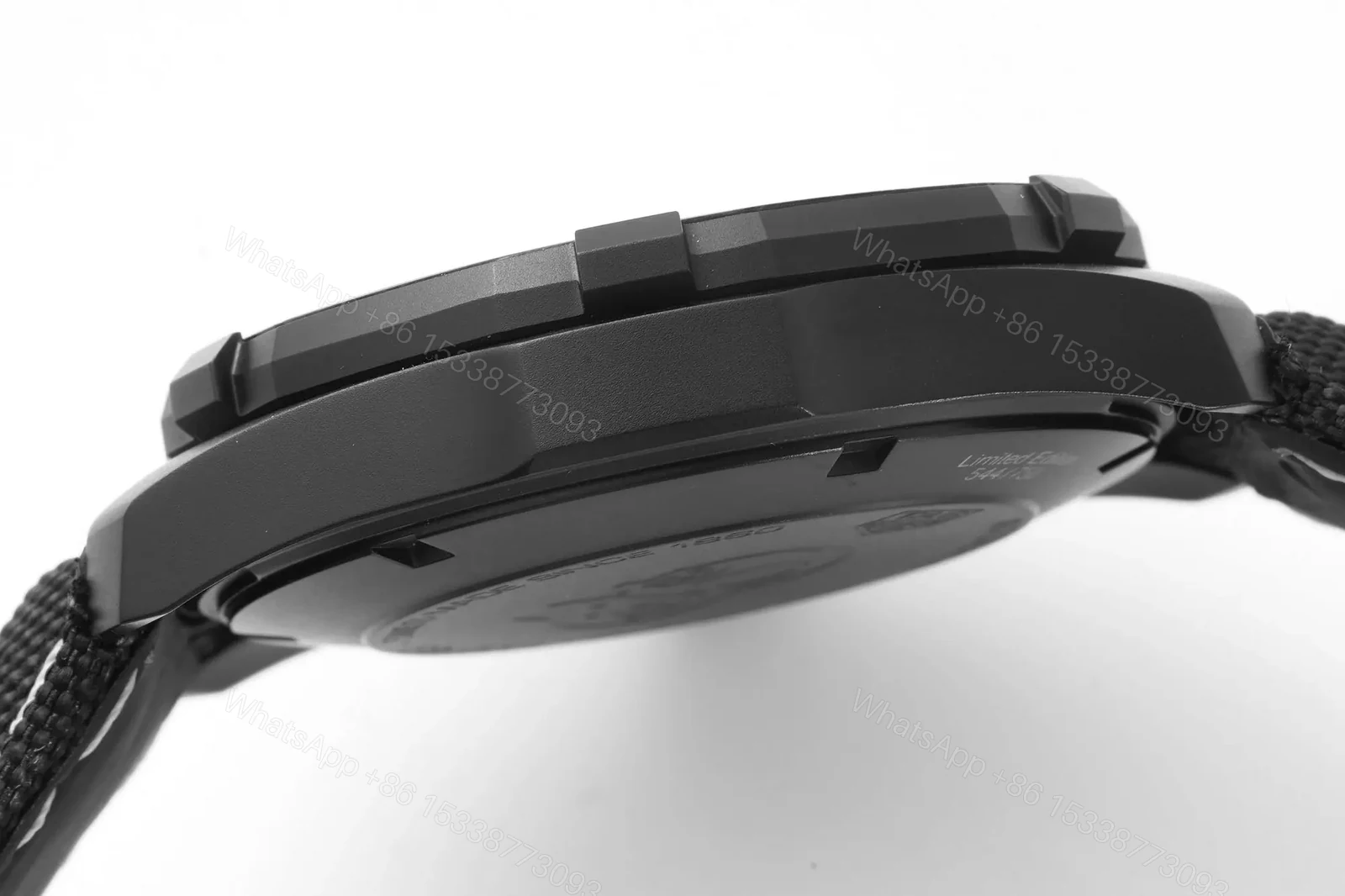 View 5 of Tag Heuer Super Series Watch – Black Dial, Black Strap, Casual and Formal Style, 100m Water Resistance