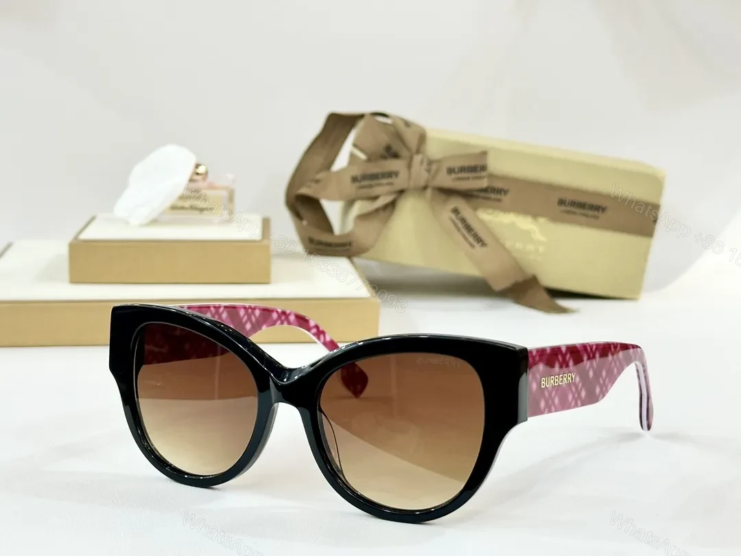 View 3 of Bold Acetate Sunglasses: Gradient UV400, Oversized Frame