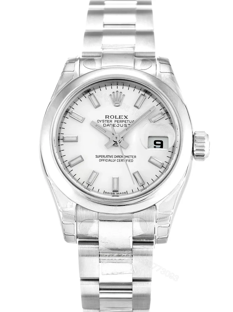 Replica Rolex Lady-Datejust White Dial 179160 26 mm — view 1
