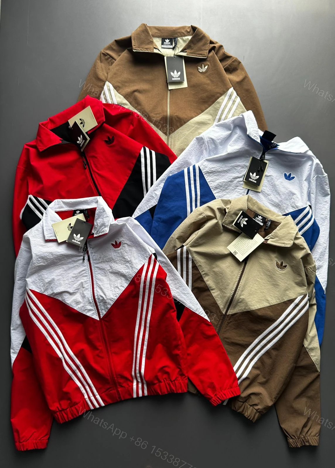 View 6 of FIRST COPY ADIDAS Nylon crush terry lycra dobby