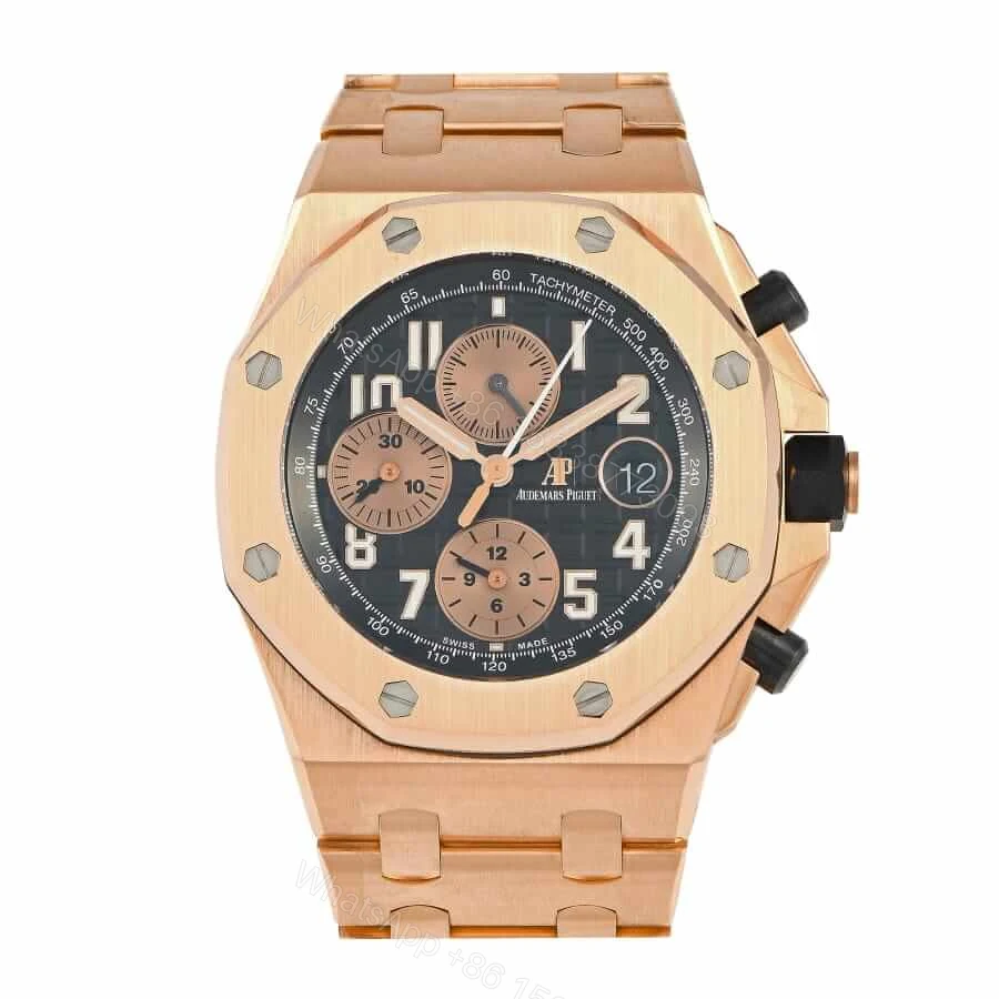 AP Super Clone Rose Gold Méga Tapisserie — view 1