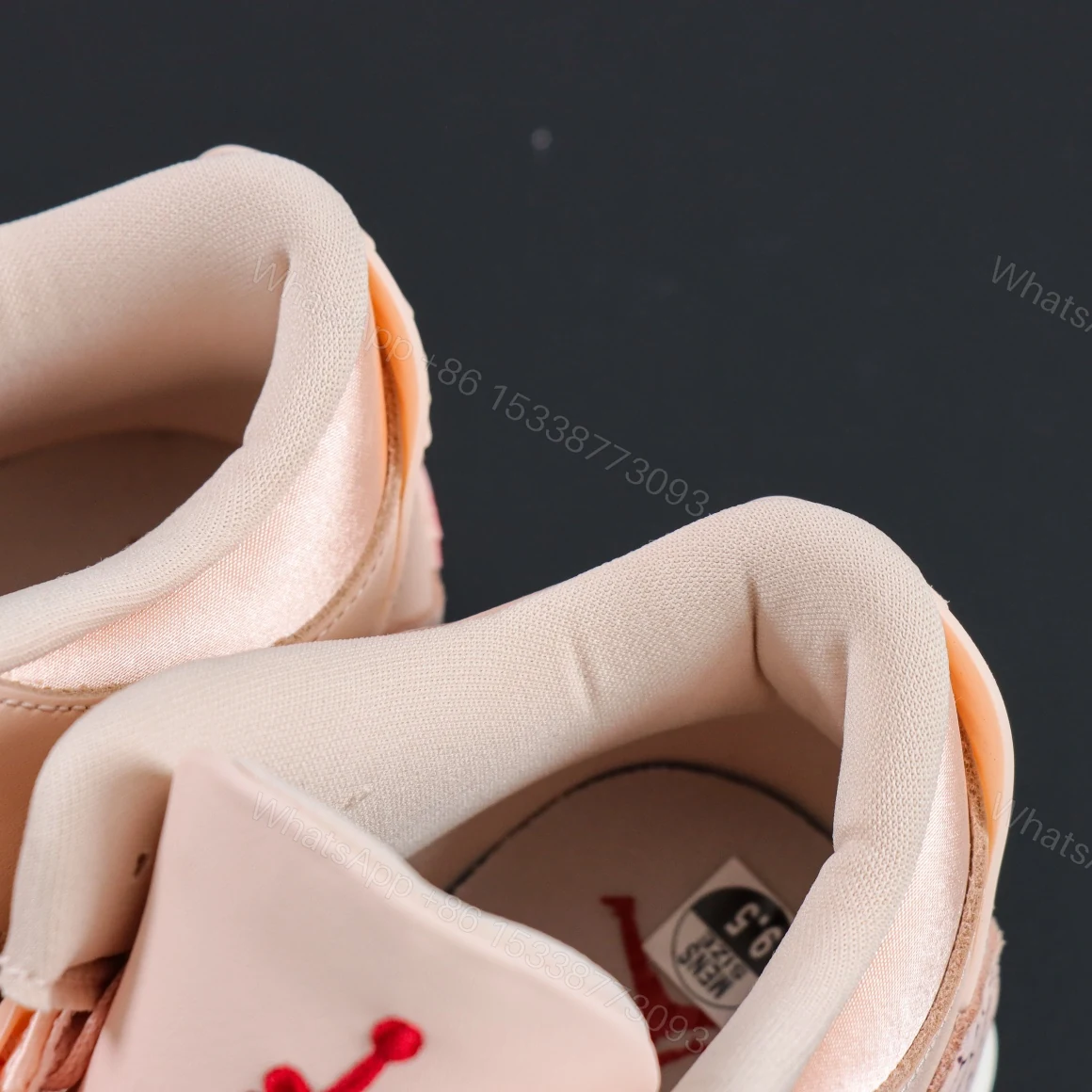 View 4 of Air Jordan 3 Retro “Valentine’s Day” Reps