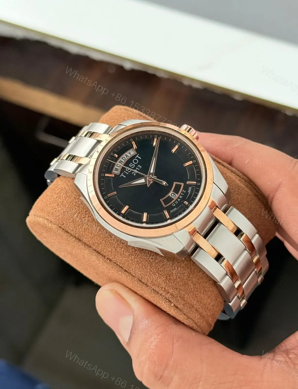 Tissot Couturier Day-Date — view 1