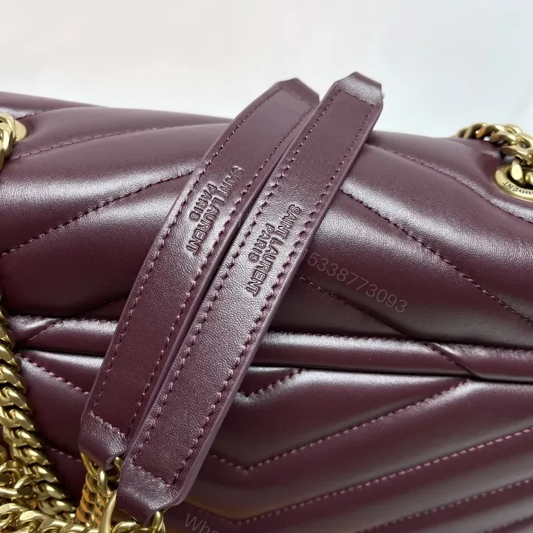 View 6 of Chic Quilted Flap Handbag with Gold Hardware - Luxury Crossbody