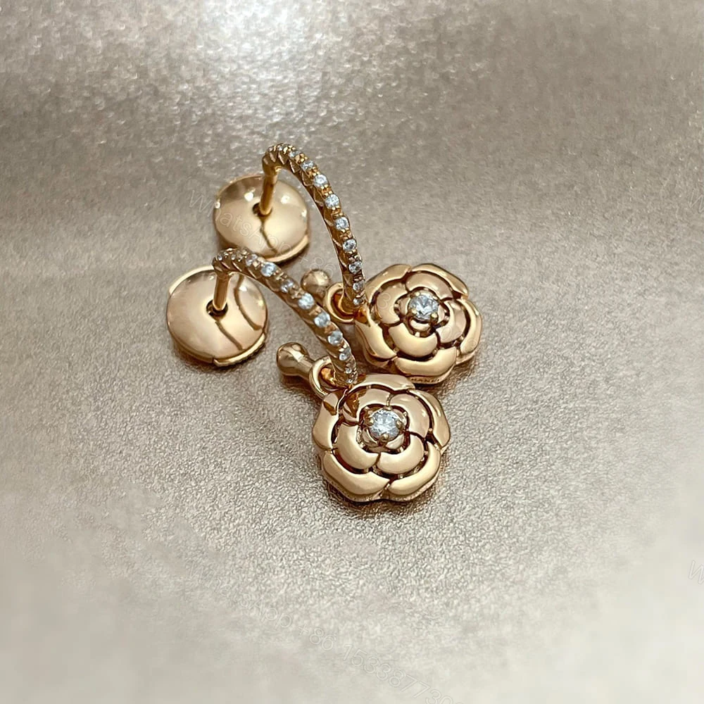 View 5 of CHANEL EXTRAIT EARRINGS