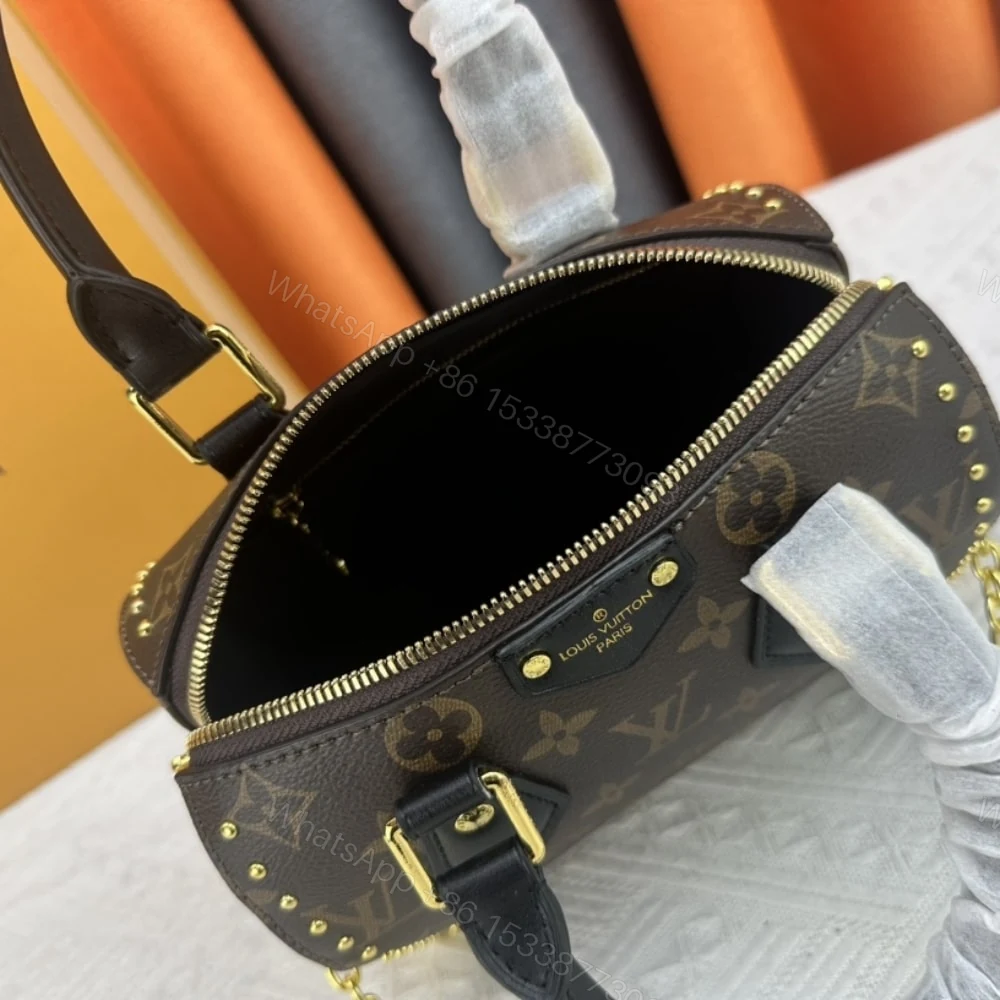 View 6 of Louis Vuitton Speedy Trunk 20 Monogram Canvas 20Cm M13146