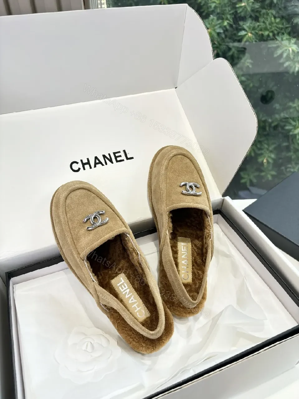 View 7 of Suede Loafers: Silver Emblem, Versatile Luxury All-Day Comfort