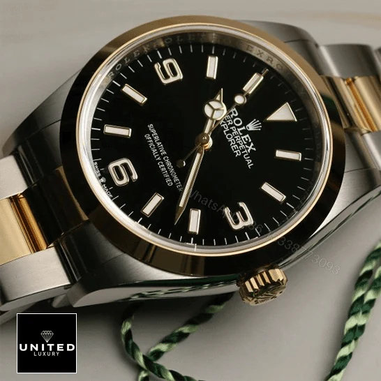 View 7 of Rolex Explorer 124273 Black Dial Replica