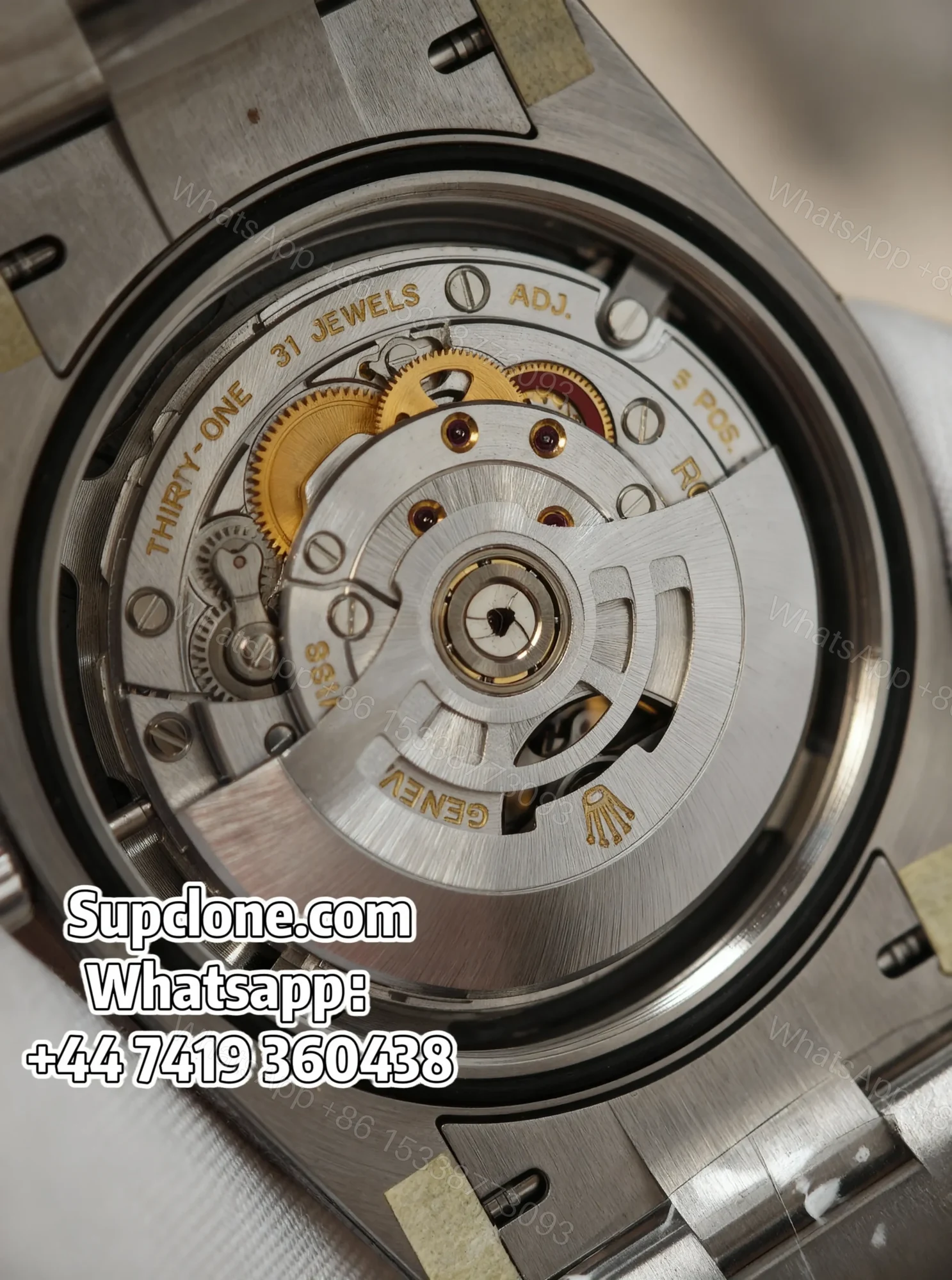 View 9 of Rolex Super Clone Oyster Perpetual 134300-0008 41mm Black Dial 3230 Movement