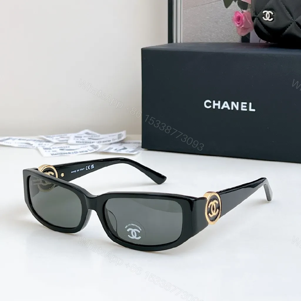 View 9 of Lightweight Luxe Shield Sunglasses with Gold Logo Detail