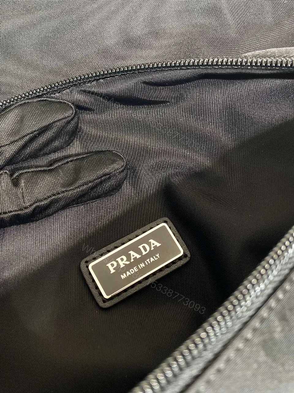 View 7 of Compact Nylon Belt Bag: Luxe Utility for City Edges