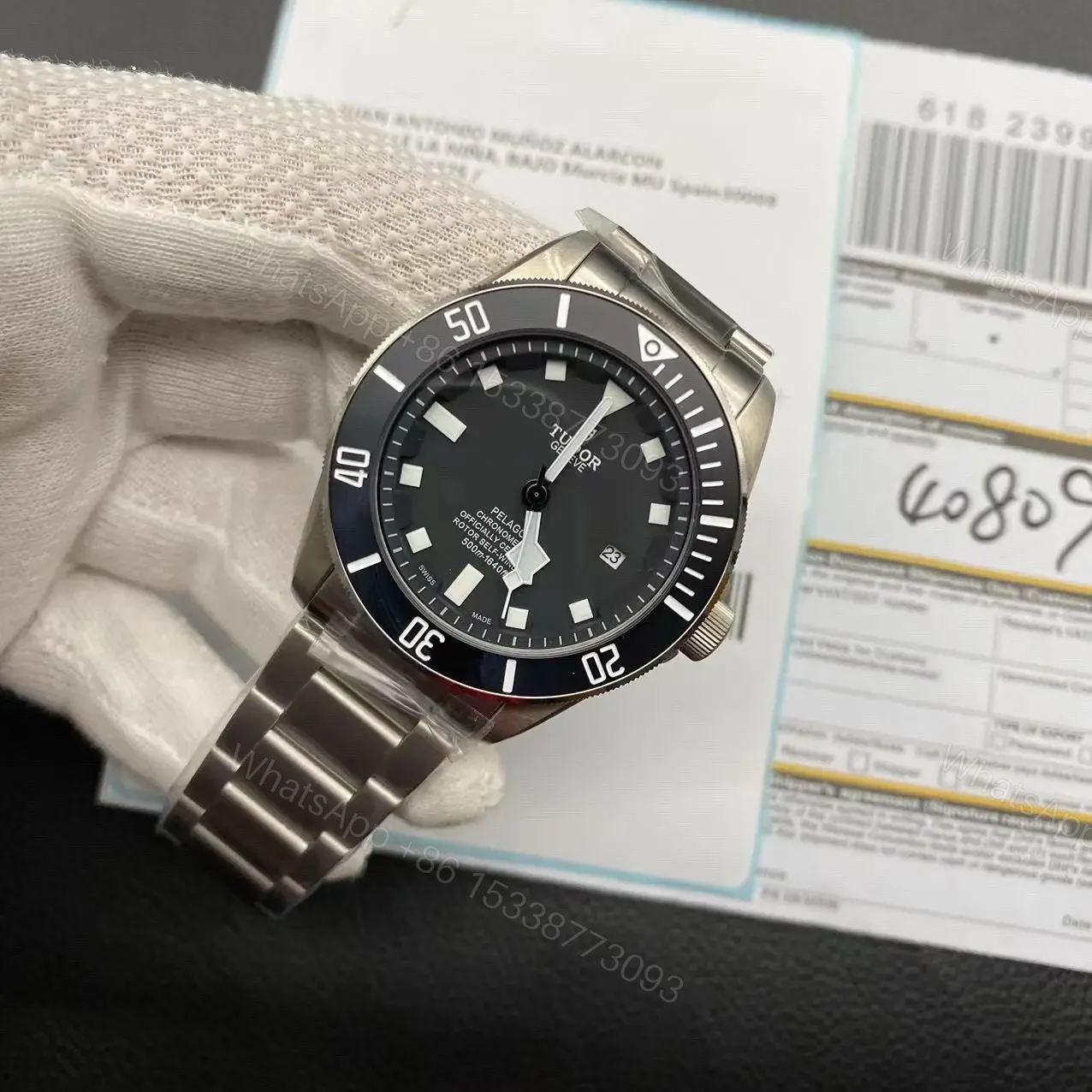 View 13 of Tudor Pelagos Black Replica