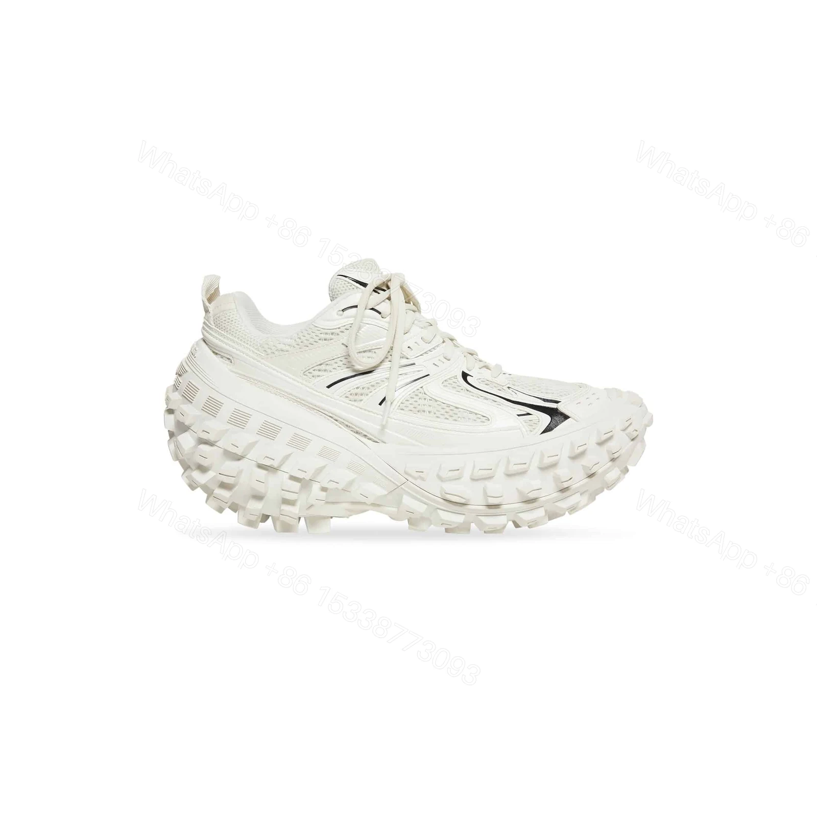 BALENCIAGA MEN’S DEFENDER TRAINERS – BB225 — view 1