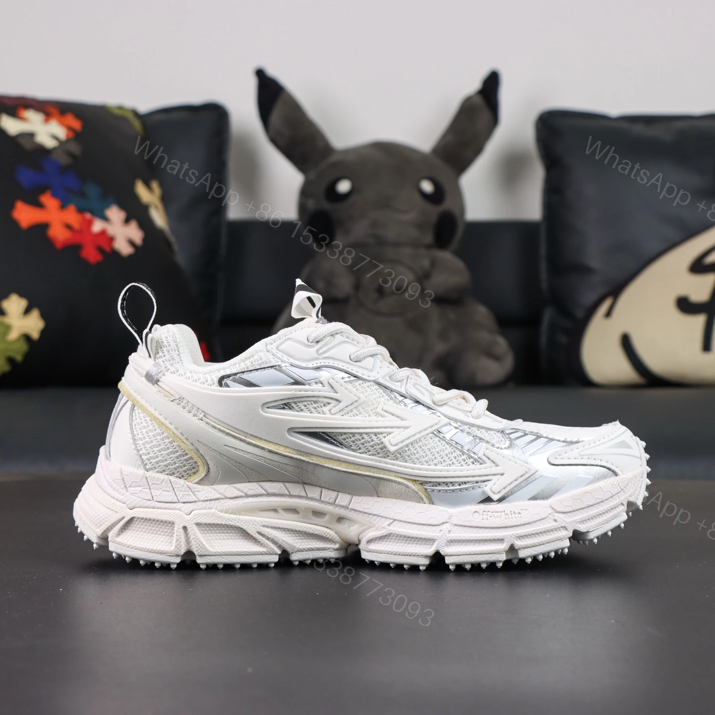 View 2 of Off White Be Right Back White Reps