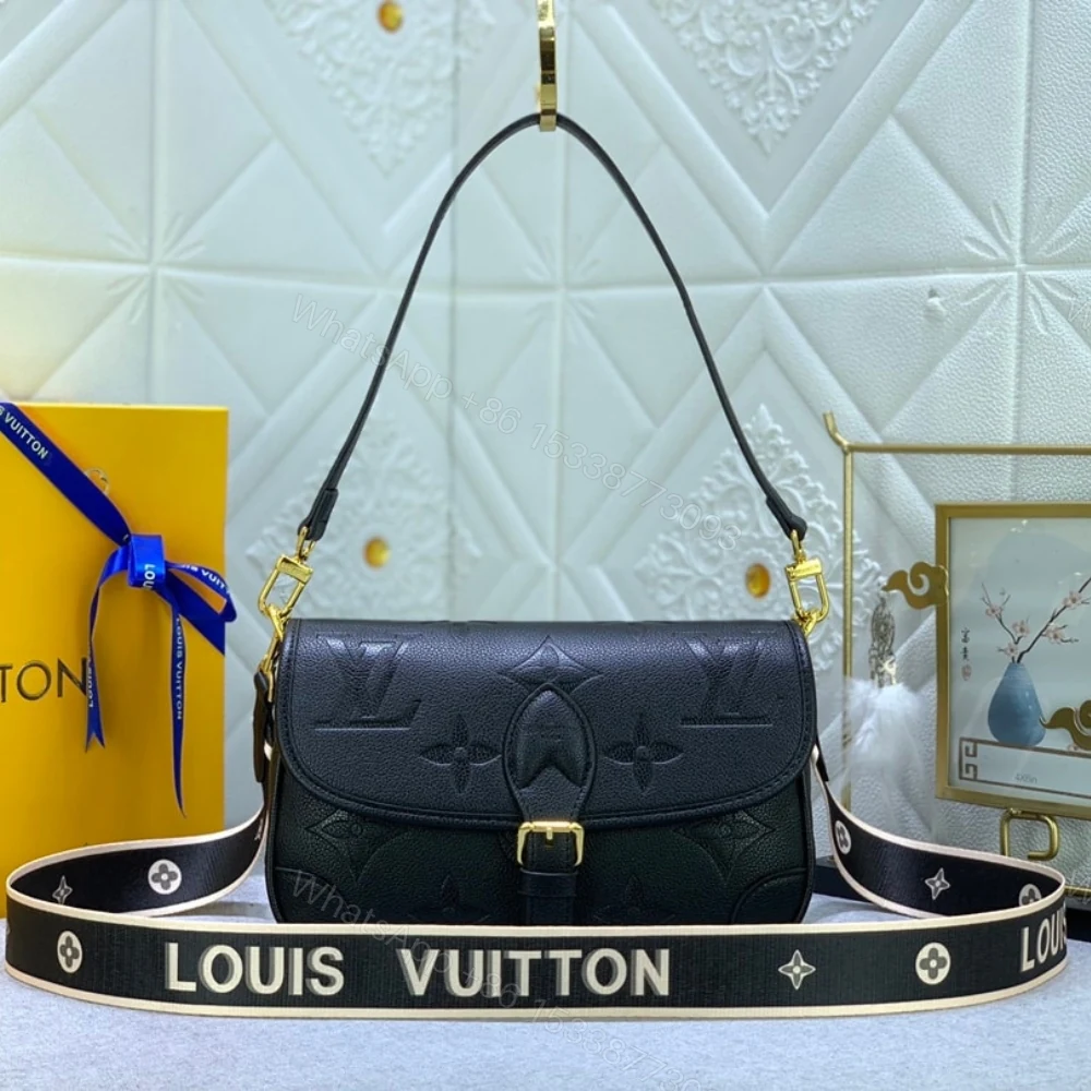 View 2 of Louis Vuitton Diane Monogram In Black 23Cm M46386