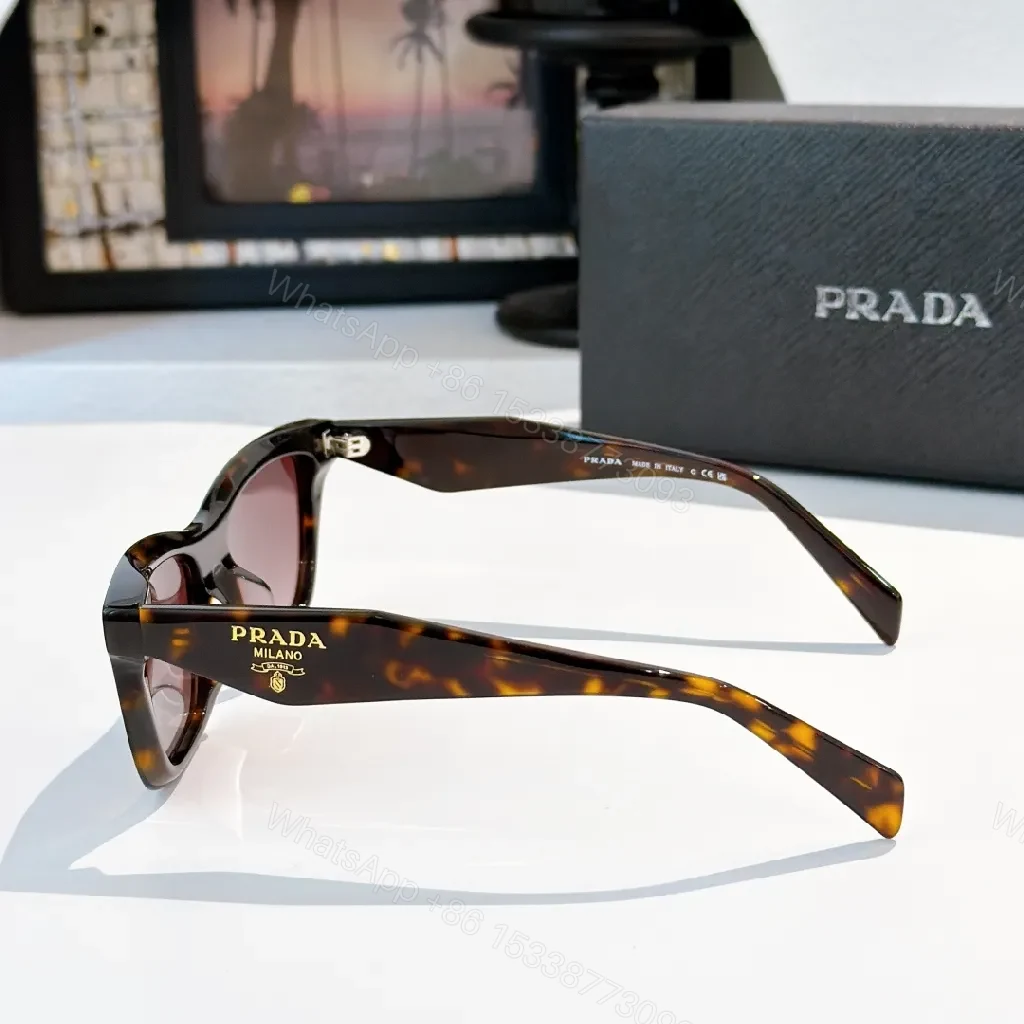 View 4 of White Acetate Gradient Sunglasses - Oversized Luxe Frame Styling