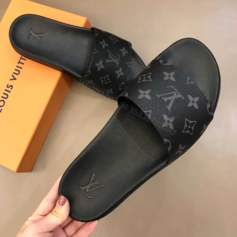View 3 of LOUIS VUITTON SLIDES – LVS25