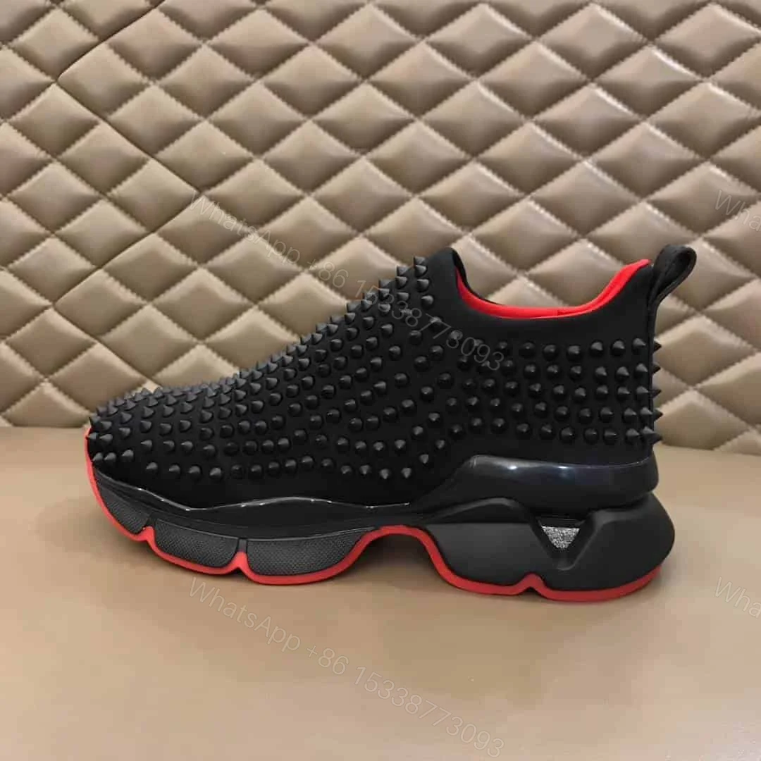 View 6 of CHRISTIAN LOUBOUTIN SPIKE SOCK SNEAKER – CL52