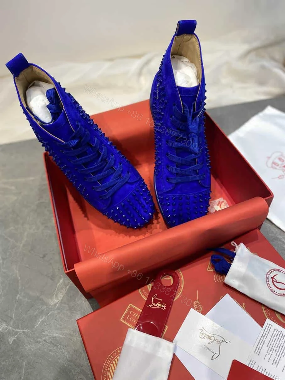 View 10 of CHRISTIAN LOUBOUTIN HIGH TOP SNEAKER – CL122