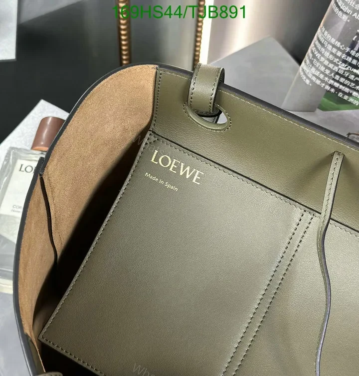 View 10 of Loewe Small Anagram Tote in Brown Classic Cowhide 011830