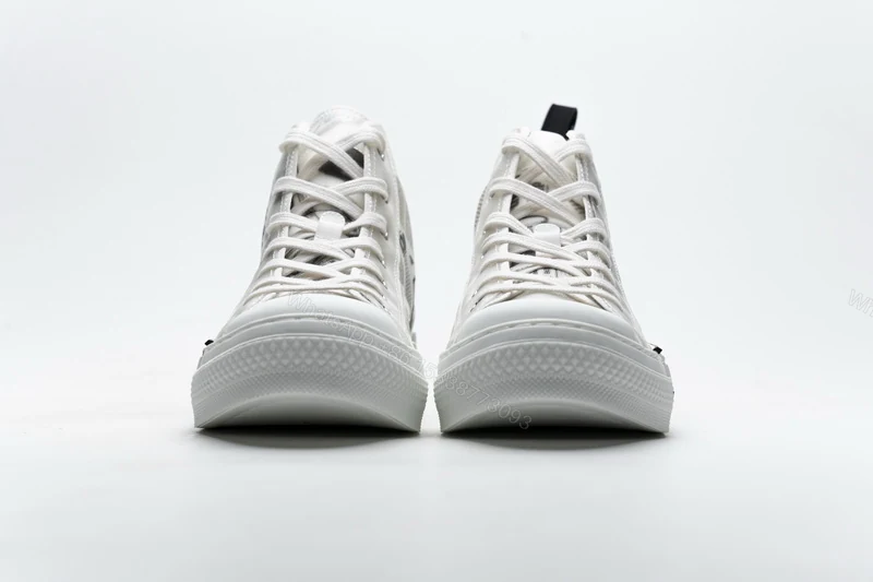 View 3 of Dior B23 Oblique Transparency High H565 White Black