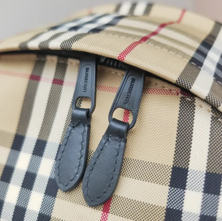 View 5 of Compact Plaid Backpack: Everyday Luxury in Signature Burberry Style