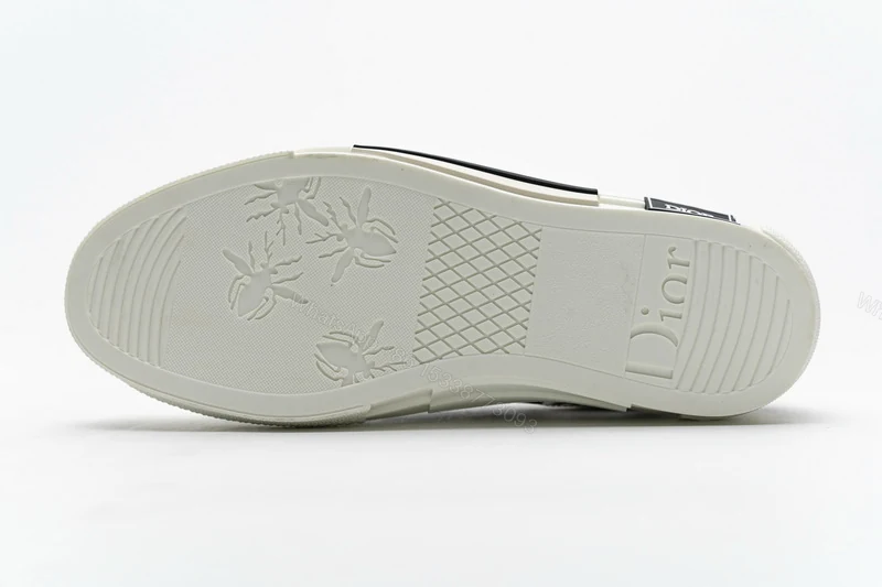 View 7 of Dior B23 HT Oblique Transparency Low H565 White