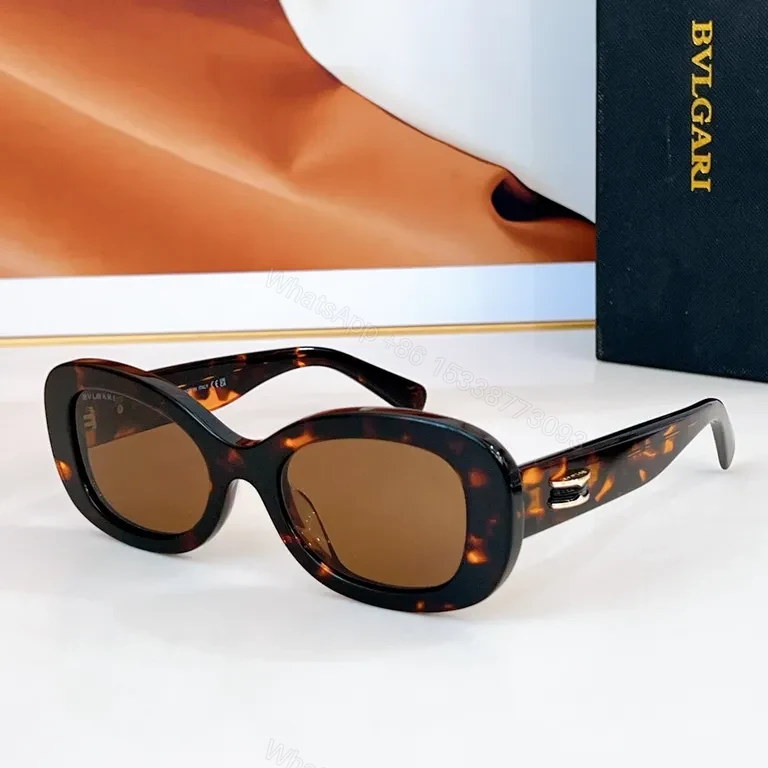 View 3 of Bold Luxe Oversized Sunglasses: Acetate, BVLGARI Detailing